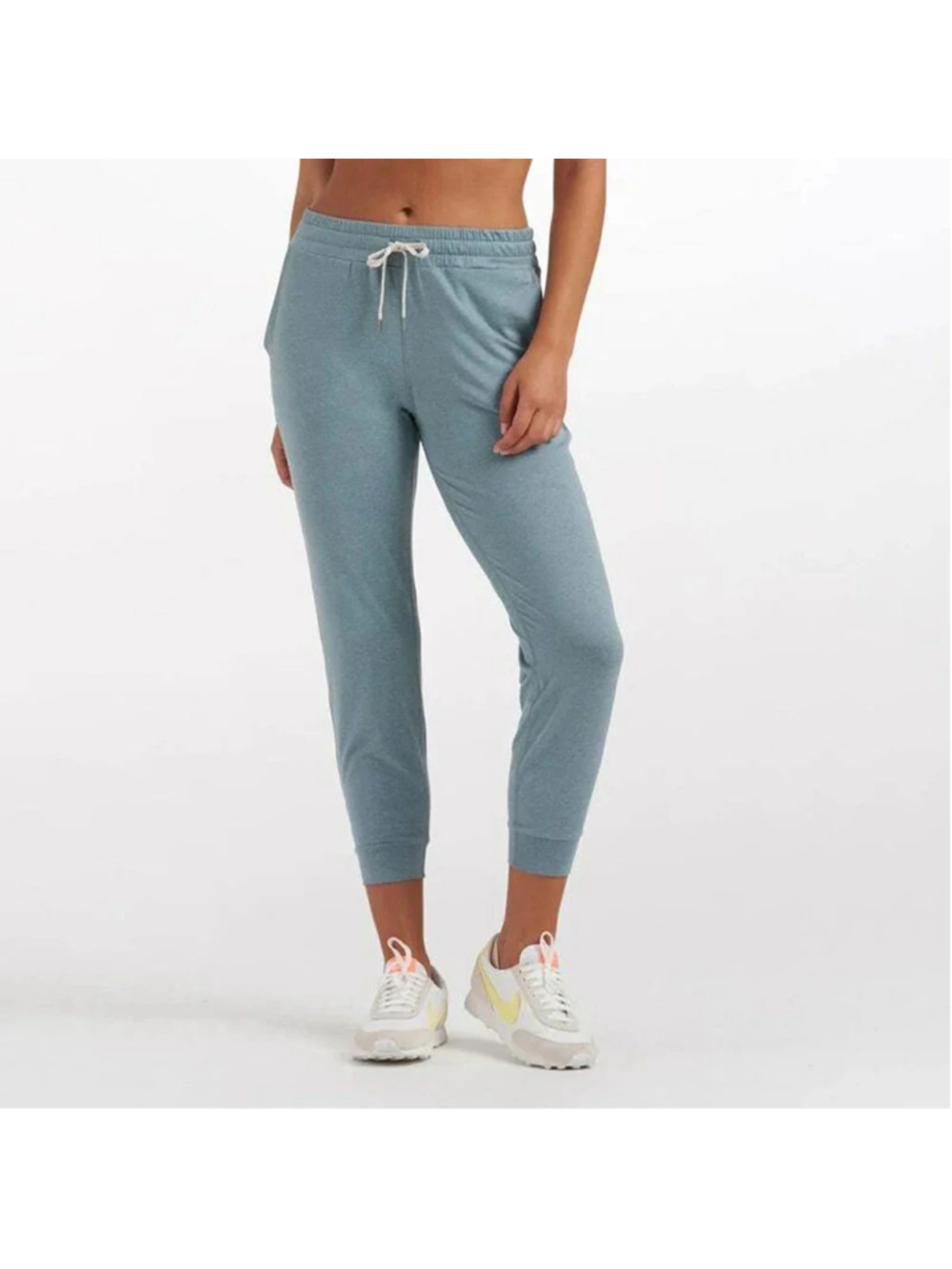 Women’s Women's Performance Jogger in Smokey Blue Heather Sz Small